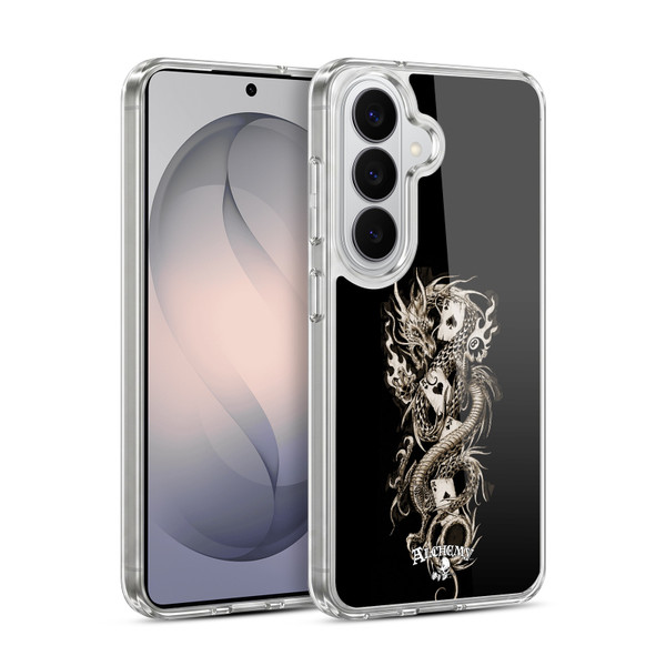 Alchemy Gothic Dragon Imperial Soft Gel Case for Samsung Galaxy S26