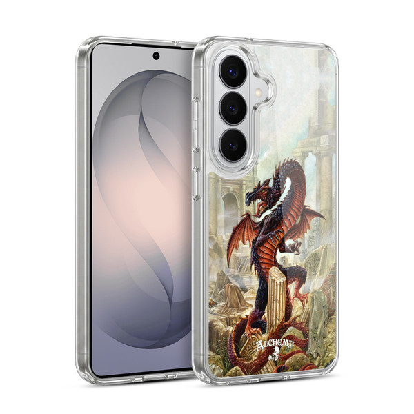 Alchemy Gothic Dragon Vindicta Pendragon Soft Gel Case for Samsung Galaxy S26