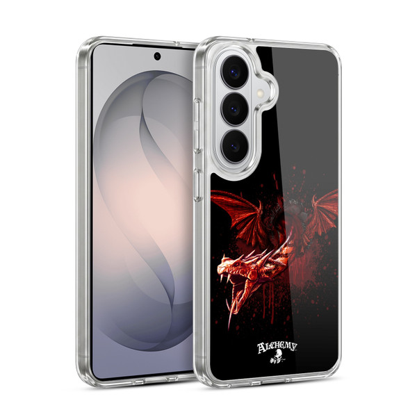 Alchemy Gothic Dragon Devils Travails Soft Gel Case for Samsung Galaxy S26 Plus