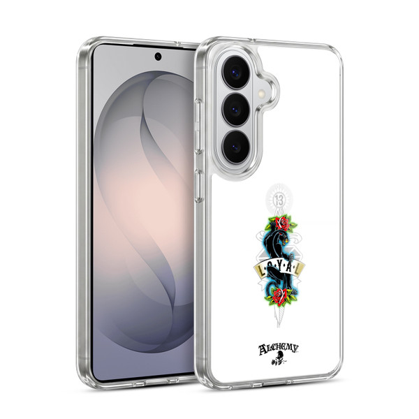 Alchemy Gothic Dragon Loyal Soft Gel Case for Samsung Galaxy S26 Plus