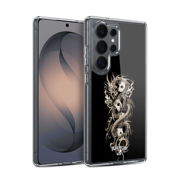 Alchemy Gothic Dragon Imperial Soft Gel Case for Samsung Galaxy S26 Ultra