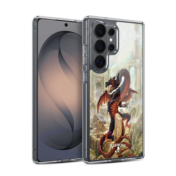 Alchemy Gothic Dragon Vindicta Pendragon Soft Gel Case for Samsung Galaxy S26 Ultra
