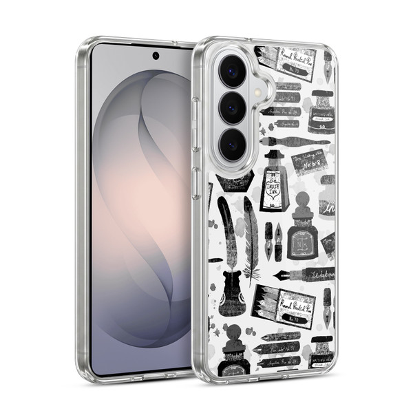 Andrea Lauren Design Assorted Calligraphy Soft Gel Case for Samsung Galaxy S26 Plus
