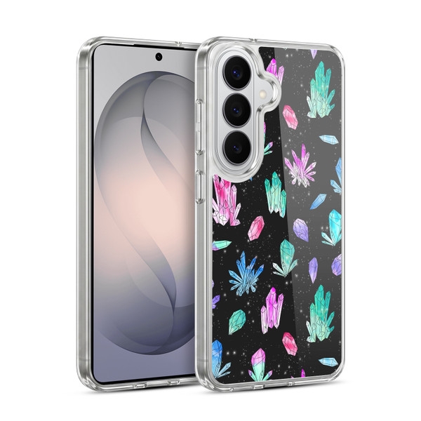 Andrea Lauren Design Assorted Crystals Soft Gel Case for Samsung Galaxy S26 Plus