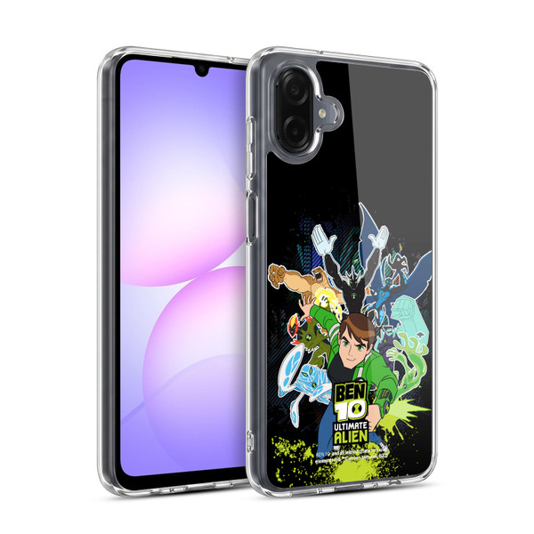Ben 10: Ultimate Alien Graphics Character Art Soft Gel Case for Samsung Galaxy A07 4G