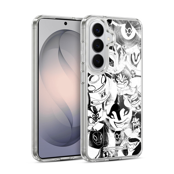 Ben 10: Ultimate Alien Graphics Ultimate Forms Soft Gel Case for Samsung Galaxy S26 Plus