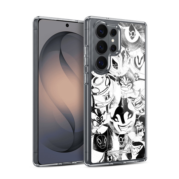Ben 10: Ultimate Alien Graphics Ultimate Forms Soft Gel Case for Samsung Galaxy S26 Ultra
