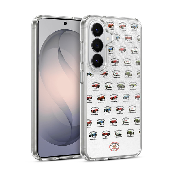 Busted Knuckle Garage Graphics Pattern Soft Gel Case for Samsung Galaxy S26