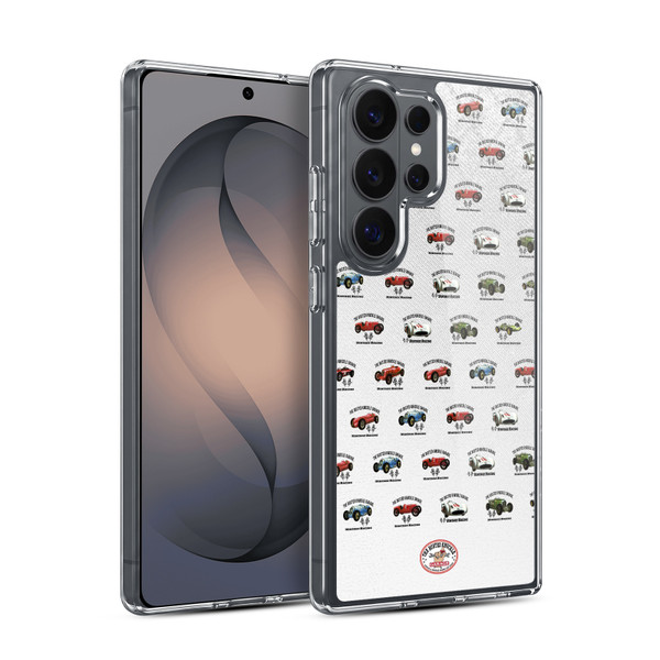 Busted Knuckle Garage Graphics Pattern Soft Gel Case for Samsung Galaxy S26 Ultra