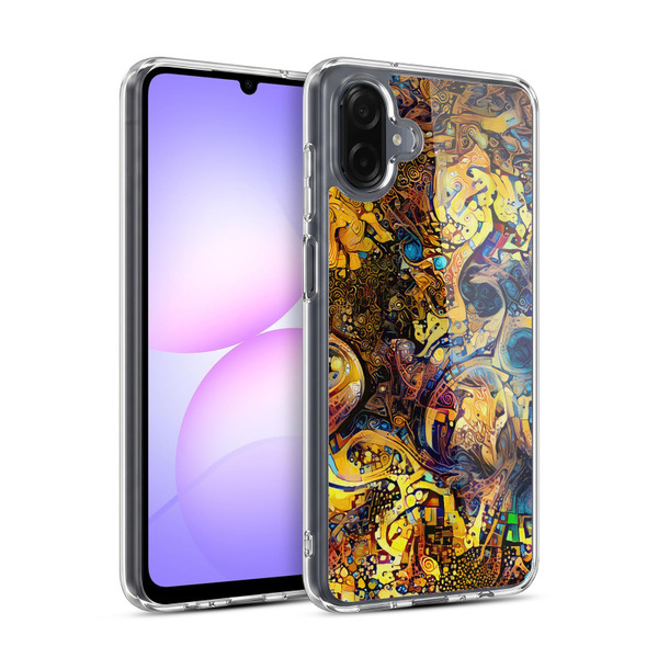 Cosmo18 Jupiter Fantasy Divine Soft Gel Case for Samsung Galaxy A07 4G