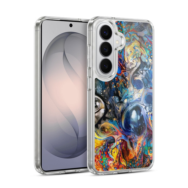 Cosmo18 Jupiter Fantasy Peace Soft Gel Case for Samsung Galaxy S26