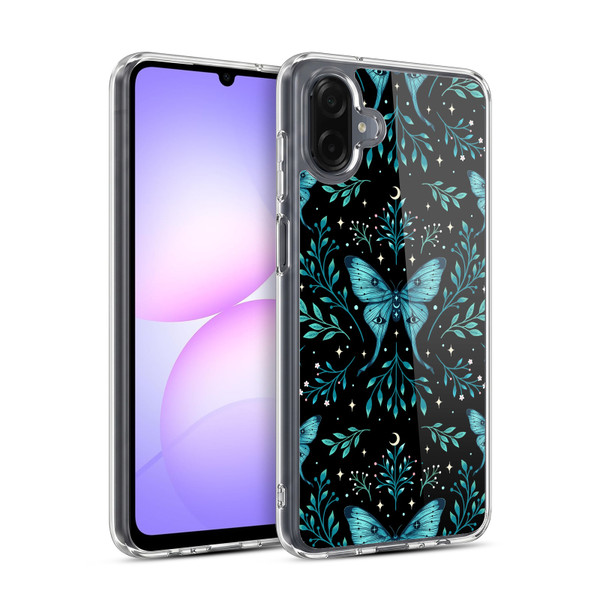 Episodic Drawing Art Butterfly Pattern Soft Gel Case for Samsung Galaxy A07 4G
