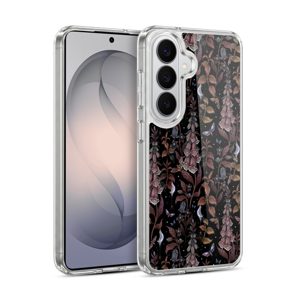 Episodic Drawing Art Witch Garden Pattern Soft Gel Case for Samsung Galaxy S26