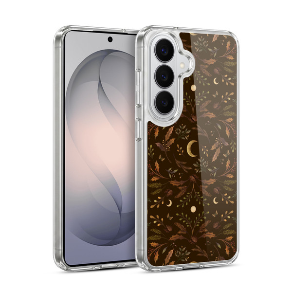Episodic Drawing Art Winter Merry Patterns Soft Gel Case for Samsung Galaxy S26 Plus