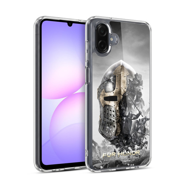 For Honor Key Art Knight Soft Gel Case for Samsung Galaxy A07 4G