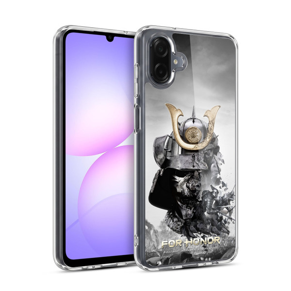For Honor Key Art Samurai Soft Gel Case for Samsung Galaxy A07 4G