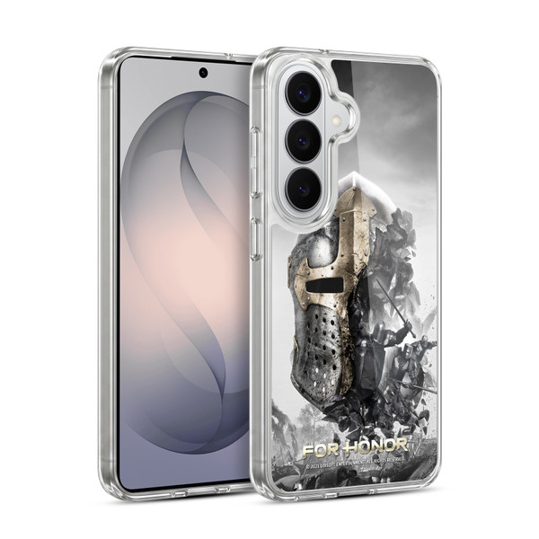 For Honor Key Art Knight Soft Gel Case for Samsung Galaxy S26