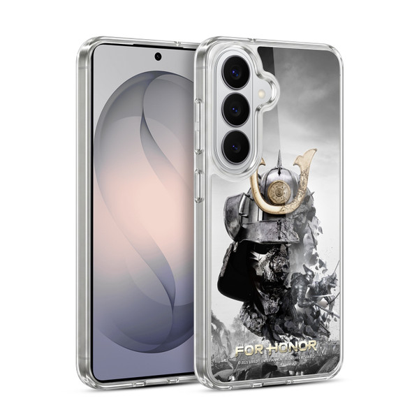 For Honor Key Art Samurai Soft Gel Case for Samsung Galaxy S26