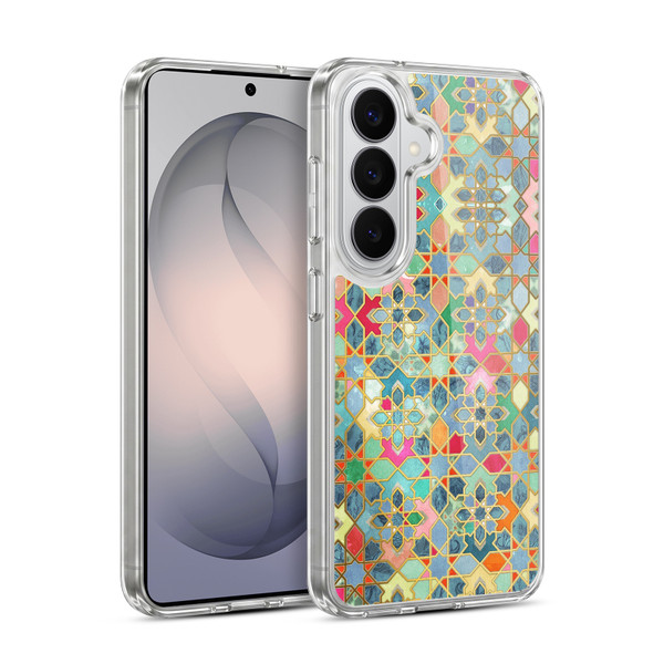 Micklyn Le Feuvre Moroccan Gilt and Glory Soft Gel Case for Samsung Galaxy S26 Plus