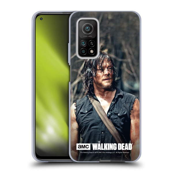 AMC The Walking Dead Daryl Dixon Look Soft Gel Case for Xiaomi Mi 10T 5G