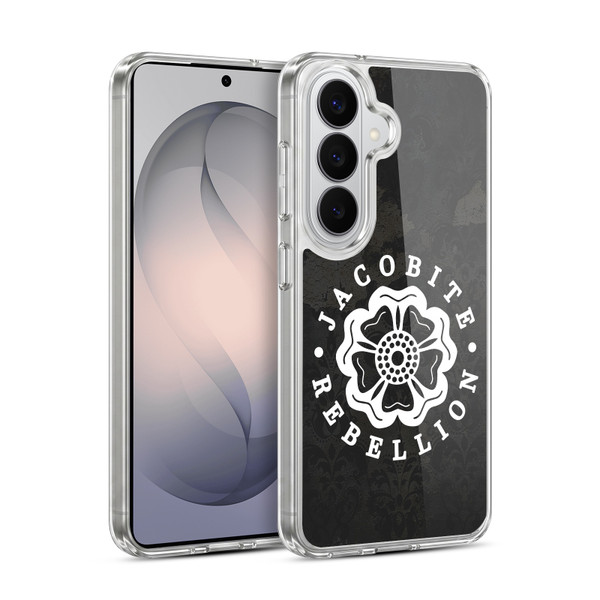 Outlander Graphics Jacobite Seal 2 Soft Gel Case for Samsung Galaxy S26 Plus