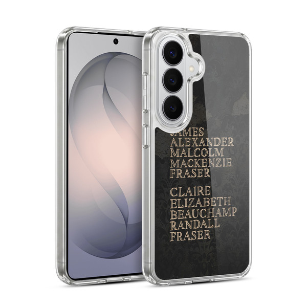 Outlander Graphics Names Soft Gel Case for Samsung Galaxy S26 Plus