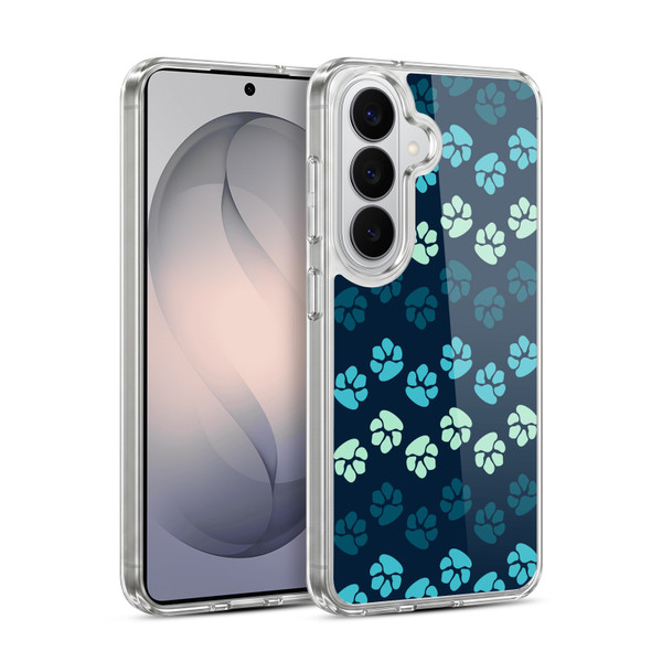 Head Case Designs Paws Blues Soft Gel Case for Samsung Galaxy S26