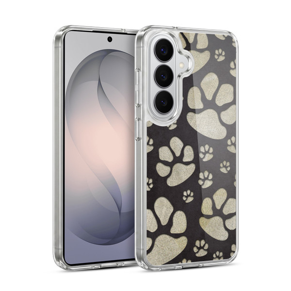 Head Case Designs Paws Random Soft Gel Case for Samsung Galaxy S26 Plus