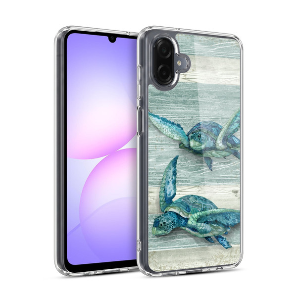 Paul Brent Sea Creatures Turtle Soft Gel Case for Samsung Galaxy A07 4G