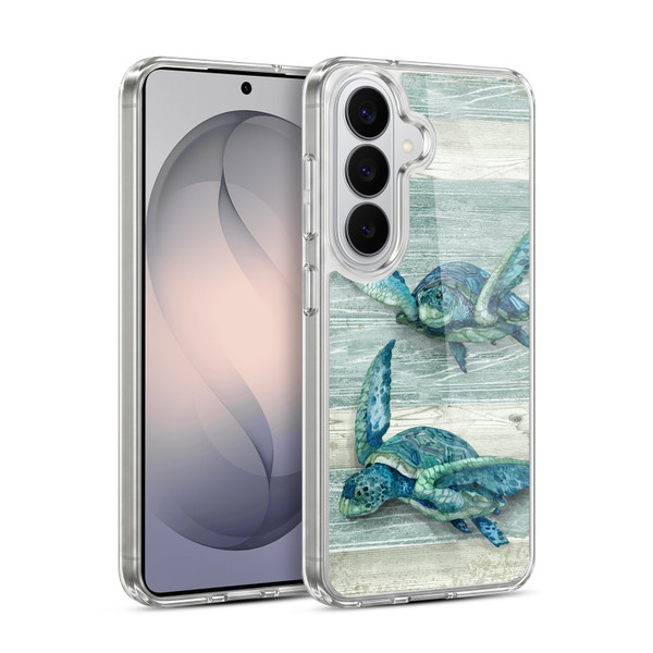 Paul Brent Sea Creatures Turtle Soft Gel Case for Samsung Galaxy S26