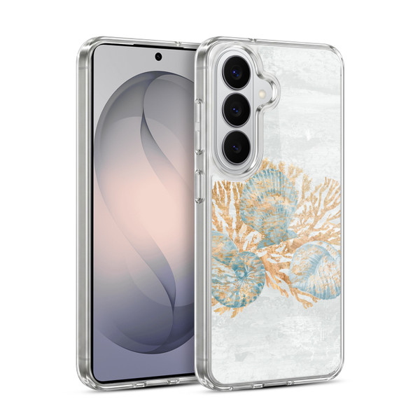 Paul Brent Sea Creatures Shells Soft Gel Case for Samsung Galaxy S26 Plus