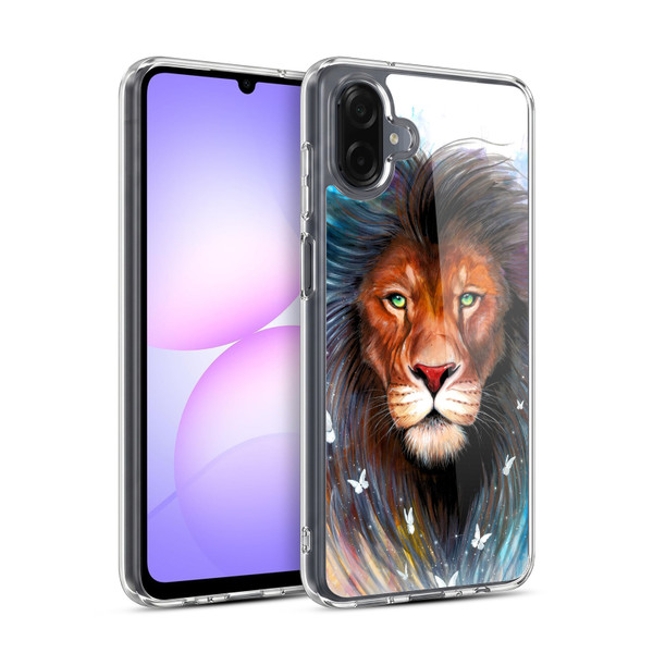 Pixie Cold Cats Sacred King Soft Gel Case for Samsung Galaxy A07 4G