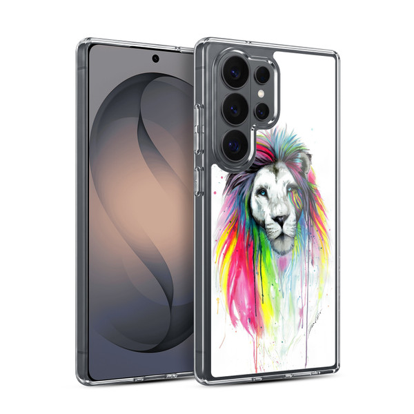 Pixie Cold Cats Rainbow Mane Soft Gel Case for Samsung Galaxy S26 Ultra
