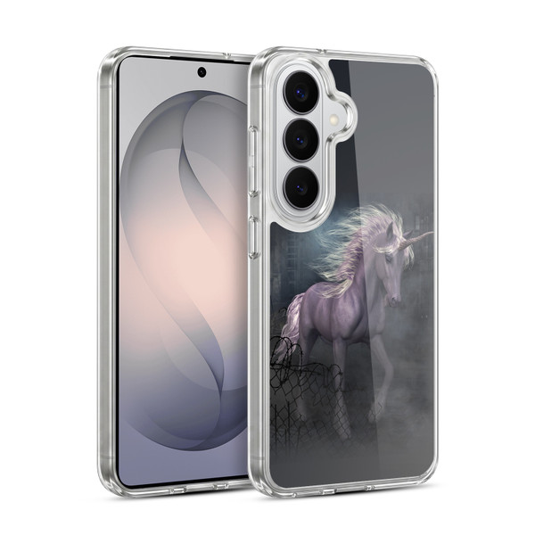 Simone Gatterwe Pegasus And Unicorns Escape Soft Gel Case for Samsung Galaxy S26 Plus