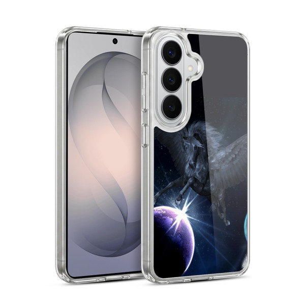 Simone Gatterwe Pegasus And Unicorns Pegasus Soft Gel Case for Samsung Galaxy S26 Plus