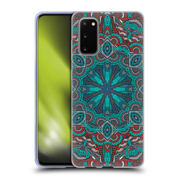 Aimee Stewart Mandala Moroccan Sea Soft Gel Case for Samsung Galaxy S20 / S20 5G