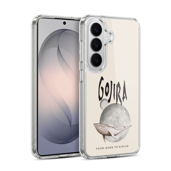 Gojira Graphics From Mars to Sirius Soft Gel Case for Samsung Galaxy S26
