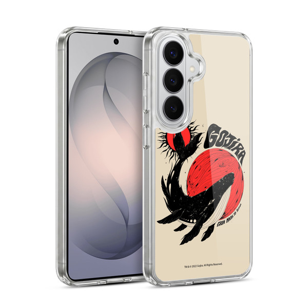 Gojira Graphics Whale Sun Moon Soft Gel Case for Samsung Galaxy S26
