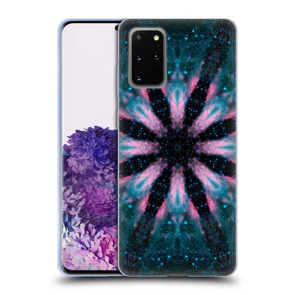 Aimee Stewart Mandala Floral Galaxy Soft Gel Case for Samsung Galaxy S20+ / S20+ 5G