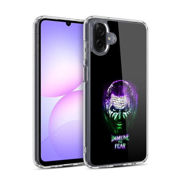 WWE Jeff Hardy Graphics Jeff Hardy Soft Gel Case for Samsung Galaxy A07 4G