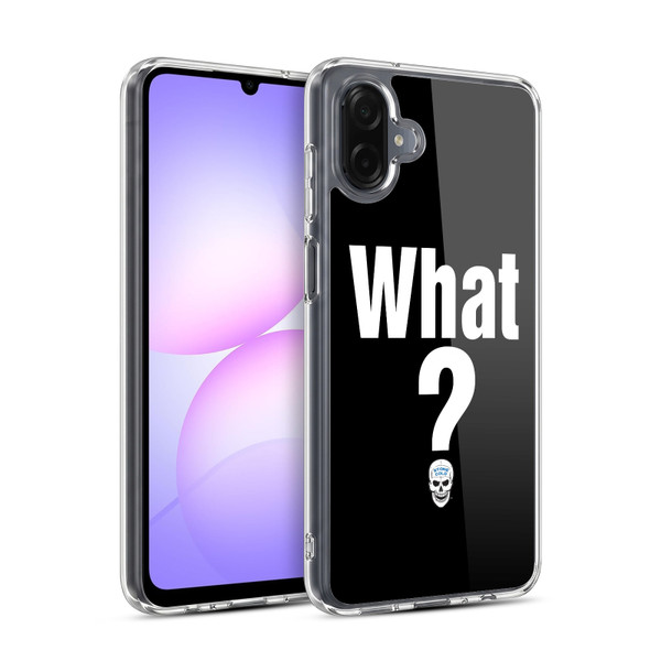 WWE Steve Austin What? Soft Gel Case for Samsung Galaxy A07 4G
