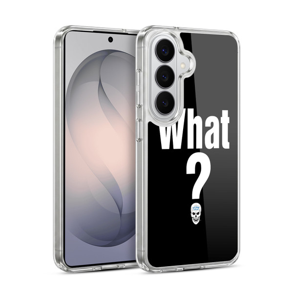 WWE Steve Austin What? Soft Gel Case for Samsung Galaxy S26