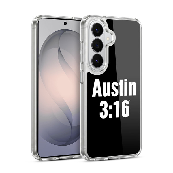 WWE Steve Austin 3:16 Soft Gel Case for Samsung Galaxy S26 Plus