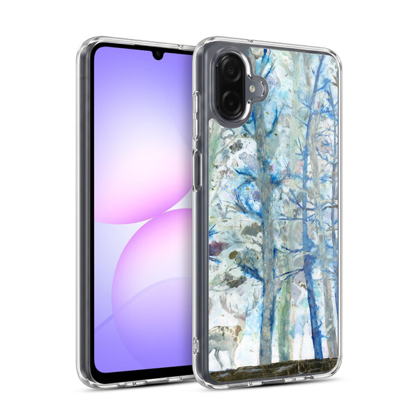 Wyanne Nature 2 Stillness Soft Gel Case for Samsung Galaxy A07 4G