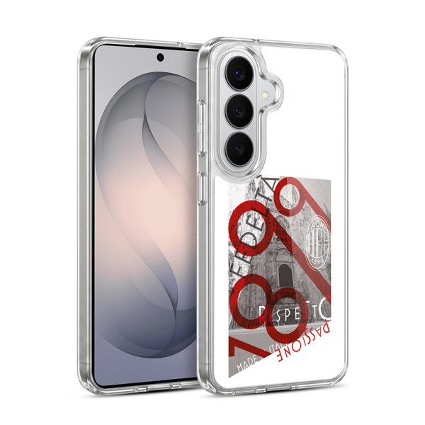 AC Milan Adults Passion Soft Gel Case for Samsung Galaxy S26
