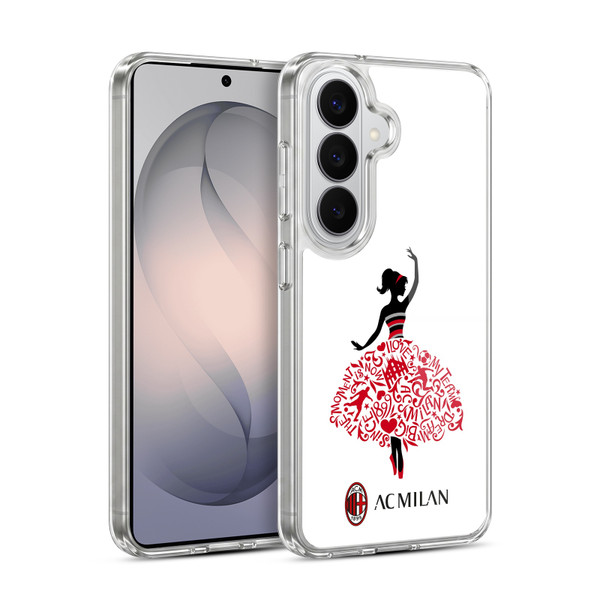 AC Milan Children Dream Big Soft Gel Case for Samsung Galaxy S26 Plus