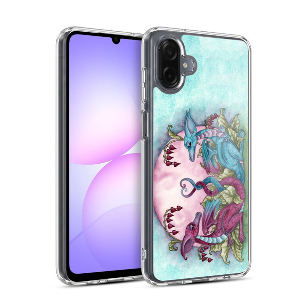 Amy Brown Folklore Love Dragons Soft Gel Case for Samsung Galaxy A07 4G