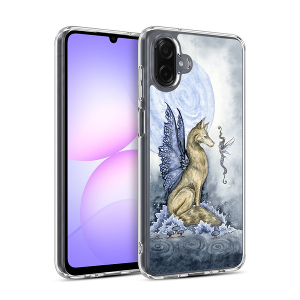 Amy Brown Folklore Wolf Moon Soft Gel Case for Samsung Galaxy A07 4G