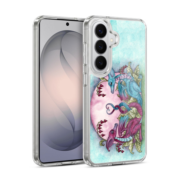Amy Brown Folklore Love Dragons Soft Gel Case for Samsung Galaxy S26