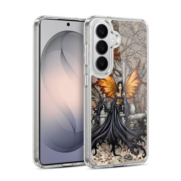 Amy Brown Folklore Queen Mab Soft Gel Case for Samsung Galaxy S26